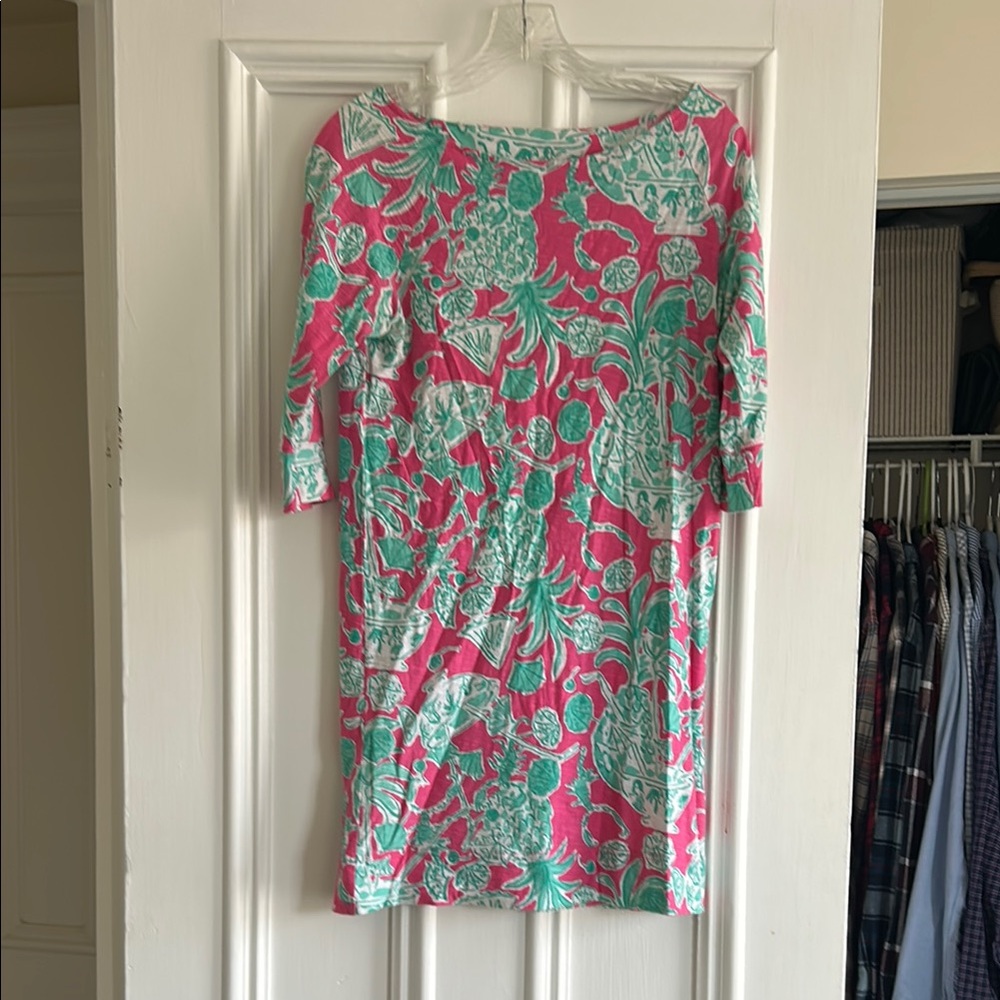 Lilly Pulitzer Shift Dress (XS)